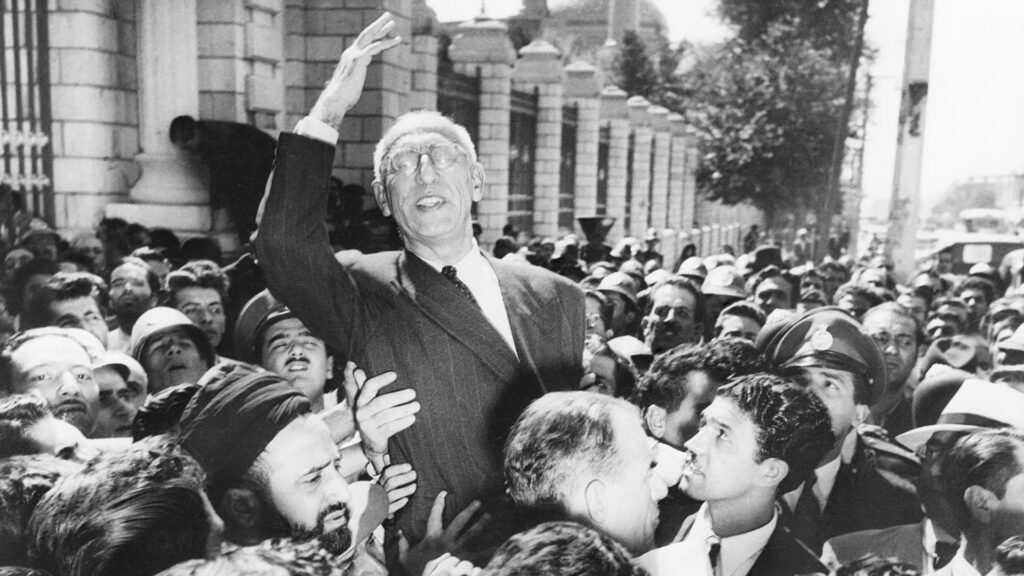 پنجاه و هشت سال پیش ، ما را تنها گذاشت