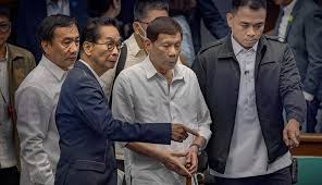 دیکتاتور یاغی: دستگیری دوترته وآزمون عدالت بین المللی درفیلیپین